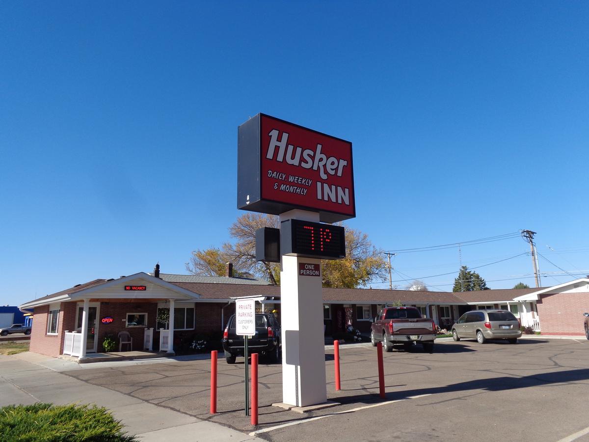 Husker Inn North Platte Exterior foto
